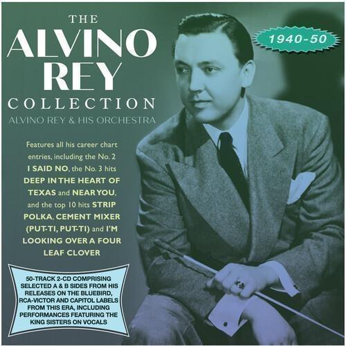The Alvino Rey Collection 1940-50 - CD Audio di Rey Alvino