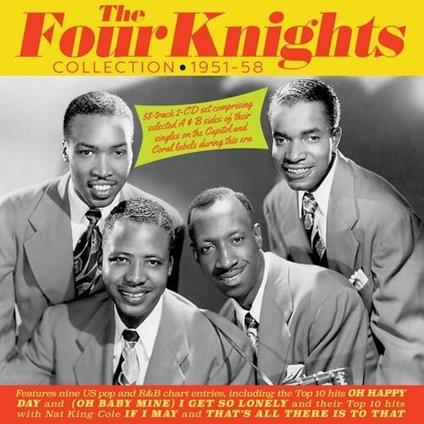 The Four Knights Collection 1946-59 - CD Audio di Four Knights