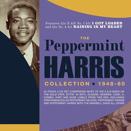 Peppermint Harris Collection 1948-60 - CD Audio di Peppermint Harris