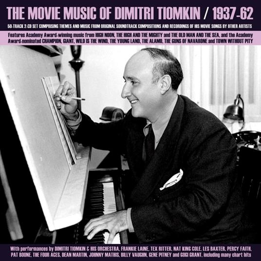 Movie Music Of Dimitri Tiomkin - CD Audio di Dimitri Tiomkin