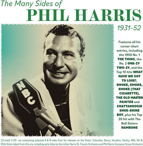 The Many Sides Of Phil Harris 1931-52 - CD Audio di Phil Harris