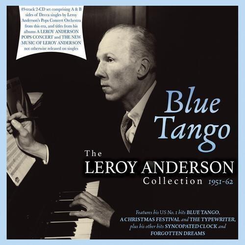 Blue Tango - CD Audio di Leroy Anderson
