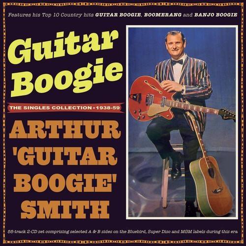 Guitar Boogie - The Singles Collection 1938-59 - CD Audio di Arthur Smith