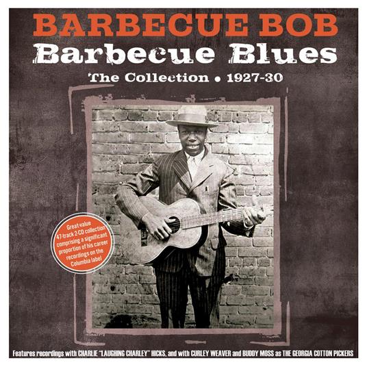 Barbecue Blues -The Collection 1927-30 - CD Audio di Barbecue Bob