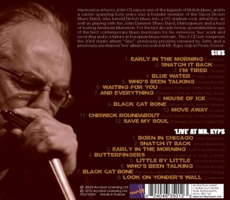 Two for the Show - CD Audio di John O'Leary (Band) - 2