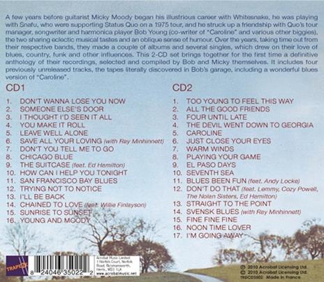 Back For The Last Time Again - CD Audio di Young & Moody - 2