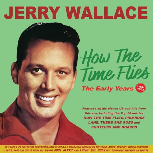 How The Time Flies - CD Audio di Jerry Wallace