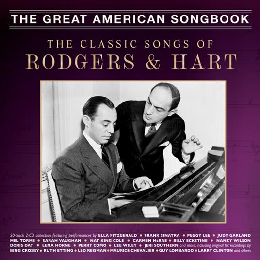 The Classic Songs Of Rodgers & Hart - CD Audio