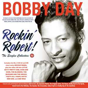 CD Rockin' Robert!! The Singles Collection 1954-62 Bobby Day