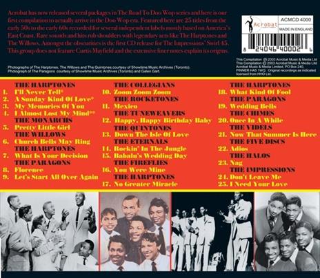 Doo Wop Junction - CD Audio - 2