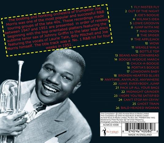 Anytime, Any Place, Any Where - CD Audio di Joe Morris - 2