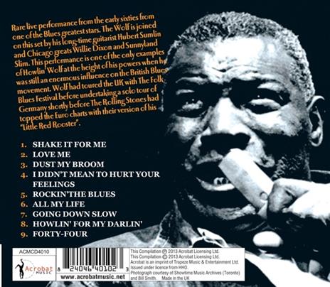 Rockin' the Blues - CD Audio di Howlin' Wolf - 2