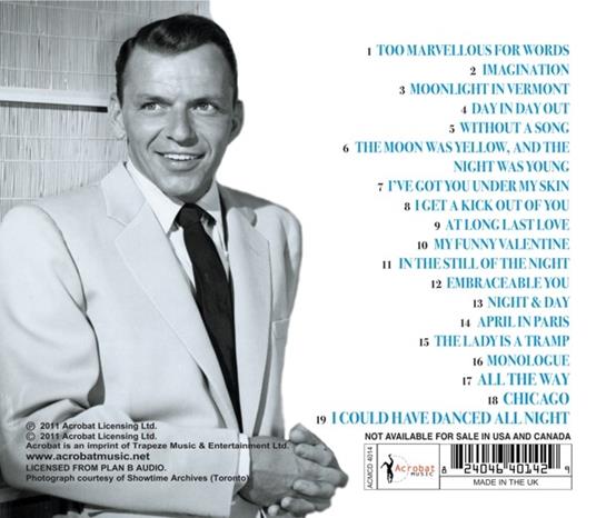 Live in Japan - CD Audio di Frank Sinatra - 2