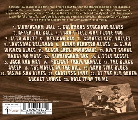 Ooze it Up to Me - CD Audio di Darby & Tarlton - 2