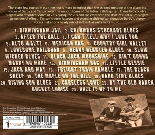 Ooze it Up to Me - CD Audio di Darby & Tarlton - 2