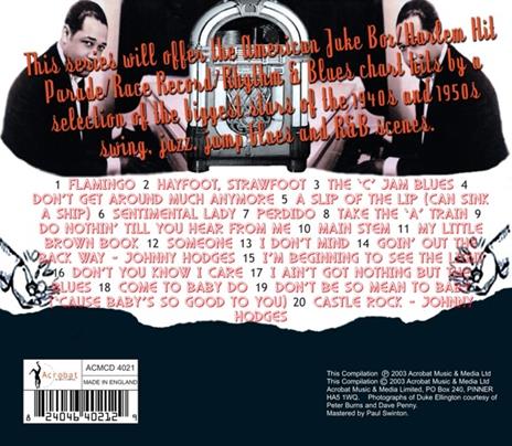 Jukebox Hits 1941-1951 - CD Audio di Duke Ellington - 2