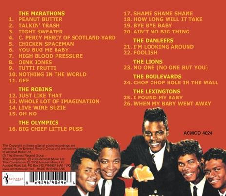 West Coast R&B - CD Audio di Marathons - 2