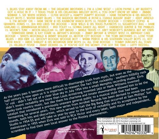 Roots of Rockabilly vol.1 - CD Audio - 2