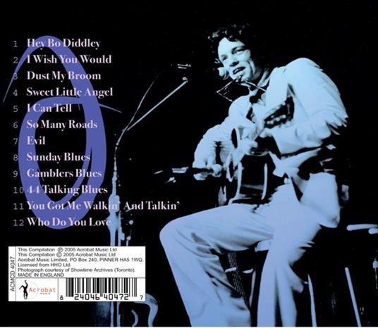 Live - CD Audio di John Hammond - 2