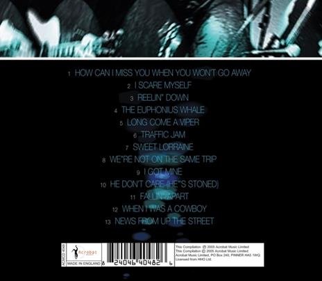 Live - CD Audio di Dan Hicks - 2