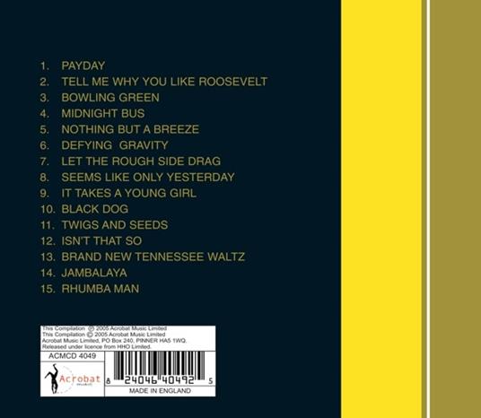 Live ! - CD Audio di Jesse Winchester - 2