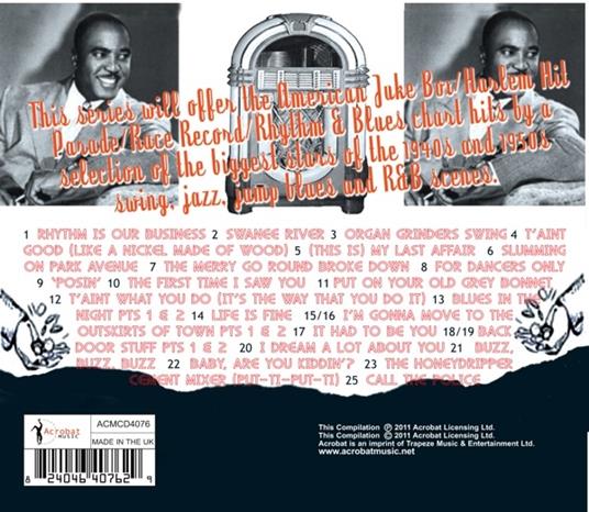 Jukebox Hits 1935-1947 - CD Audio di Jimmie Lunceford - 2