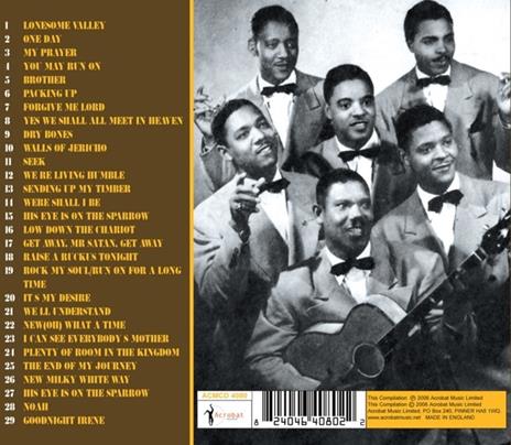 Yes We Shall All Meet in - CD Audio di Coleman Brothers - 2