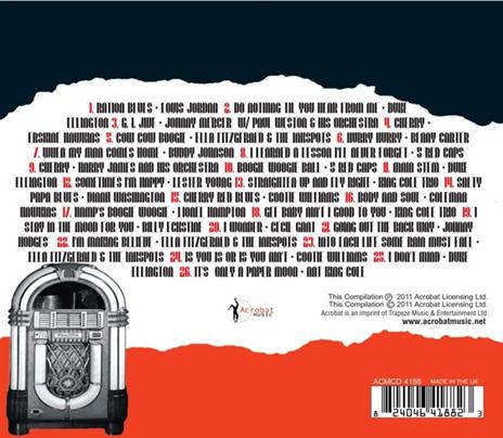 R&b Jukebox Hits 1944 - CD Audio - 2