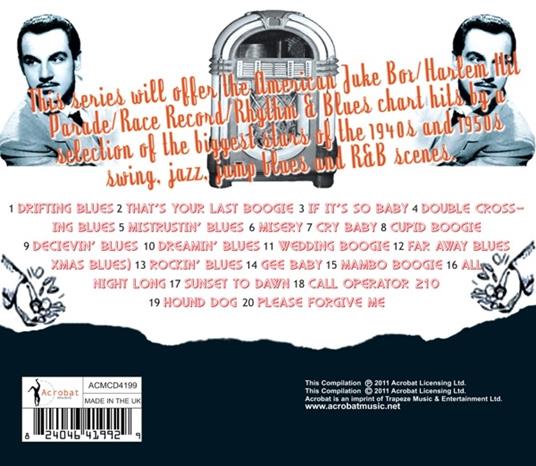 Jukebox Hits 1946-54 - CD Audio di Johnny Otis - 2