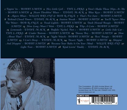 Tippin' In - CD Audio di Bobby Smith - 2