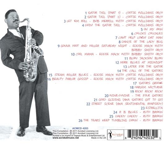 Later for the Gator - CD Audio di Willis Jackson - 2
