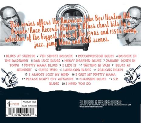 Jukebox Hits 1945-1950 - CD Audio di Ivory Joe Hunter - 2