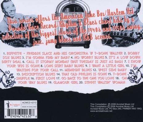 Jukebox Hits 1943-1952 - CD Audio di T-Bone Walker - 2