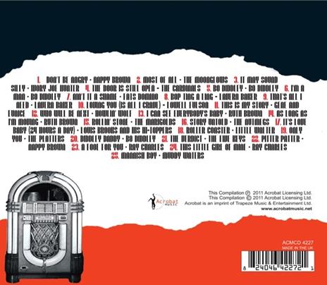 R&b 1955 Jukebox vol.2 - CD Audio - 2
