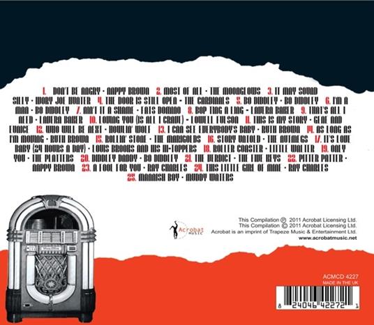 R&b 1955 Jukebox vol.2 - CD Audio - 2