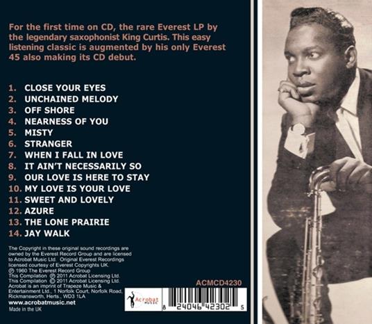 Azure - CD Audio di King Curtis - 2