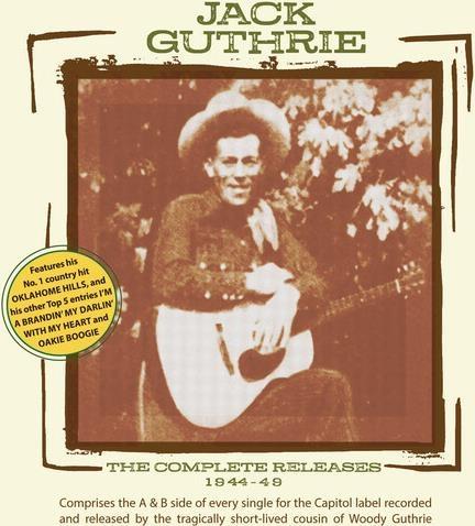 The Complete Releases 1944-48 - CD Audio di Jack Guthrie