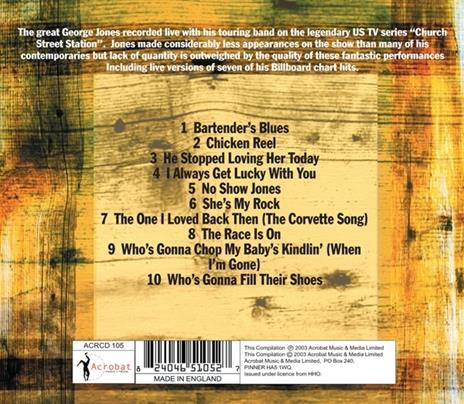Some Of The Best - Live - CD Audio di George Jones - 2
