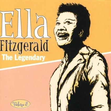 The Legendary Volume 5 - CD Audio di Ella Fitzgerald