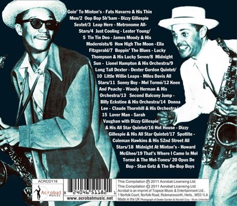 Bebop vol.2 - CD Audio - 2