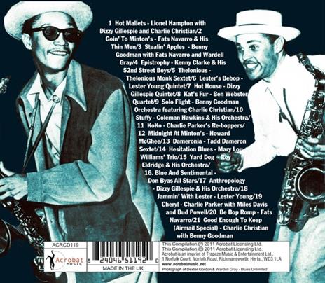 Bebop vol.3 - CD Audio - 2