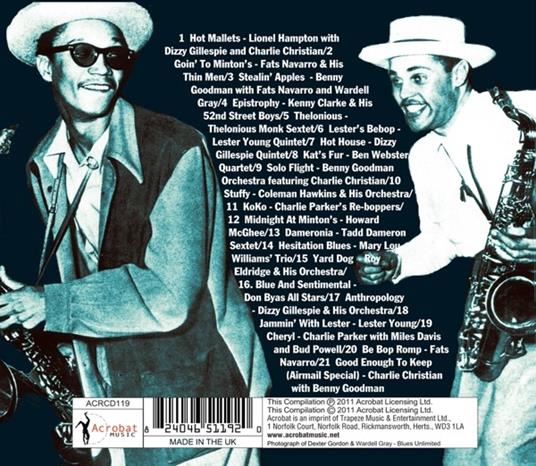 Bebop vol.3 - CD Audio - 2