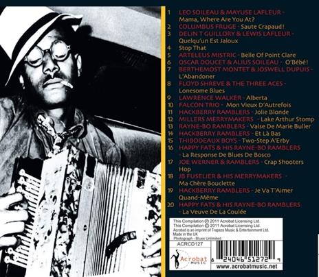 Cajun Hot Stuff 1928-49 - CD Audio - 2