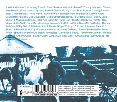 Southern Blues vol.1 - CD Audio - 2