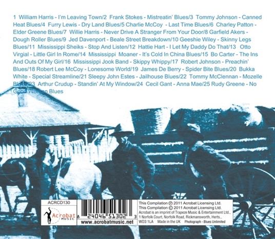 Southern Blues vol.1 - CD Audio - 2