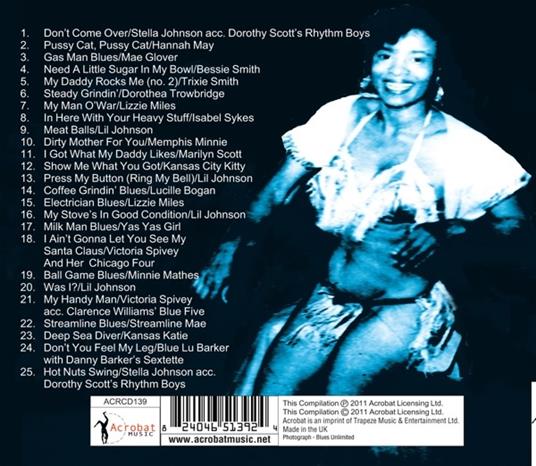 Divas Sing the Blues - CD Audio - 2