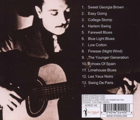 Gypsy - CD Audio di Django Reinhardt - 2