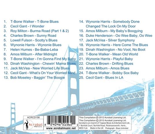 California Blues - CD Audio - 2