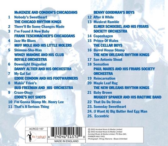 Chicago. White Small Band - CD Audio - 2