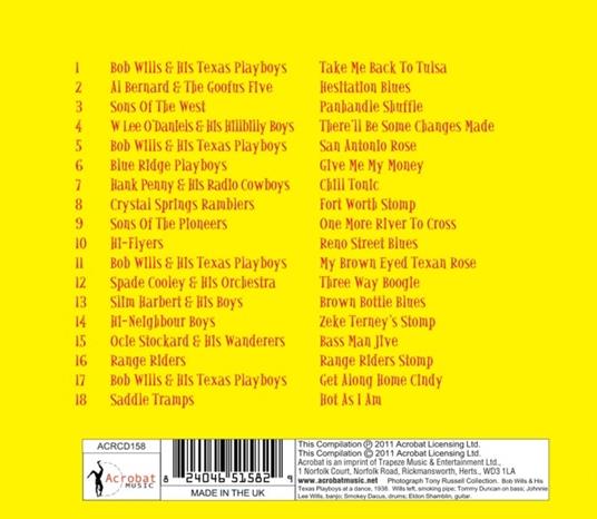 Country Swingtime - CD Audio - 2